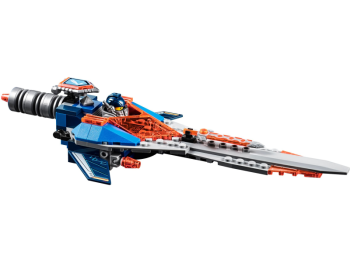 LEGO Nexo Knights 70315 Pojazd Claya