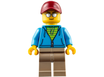 LEGO City 60147 Łódź rybacka