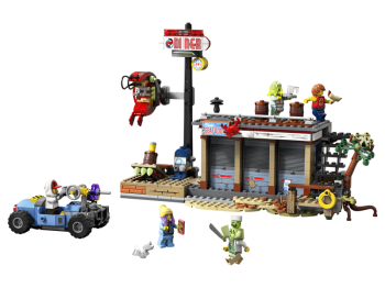  LEGO Hidden Side 70422 Kłopoty w restauracji