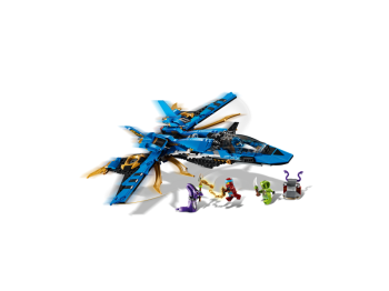 LEGO Ninjago 70668 Burzowy myśliwiec Jaya