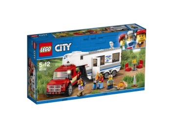 LEGO City 60182  Pickup z przyczepą