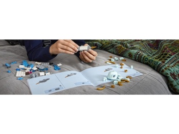 LEGO Elves 41191 Naida i zasadzka na żółwia wody