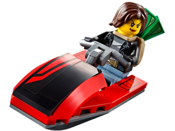 LEGO City 60131 Wyspa rabusiów