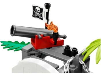  LEGO Pirates 70411 Wyspa skarbów 