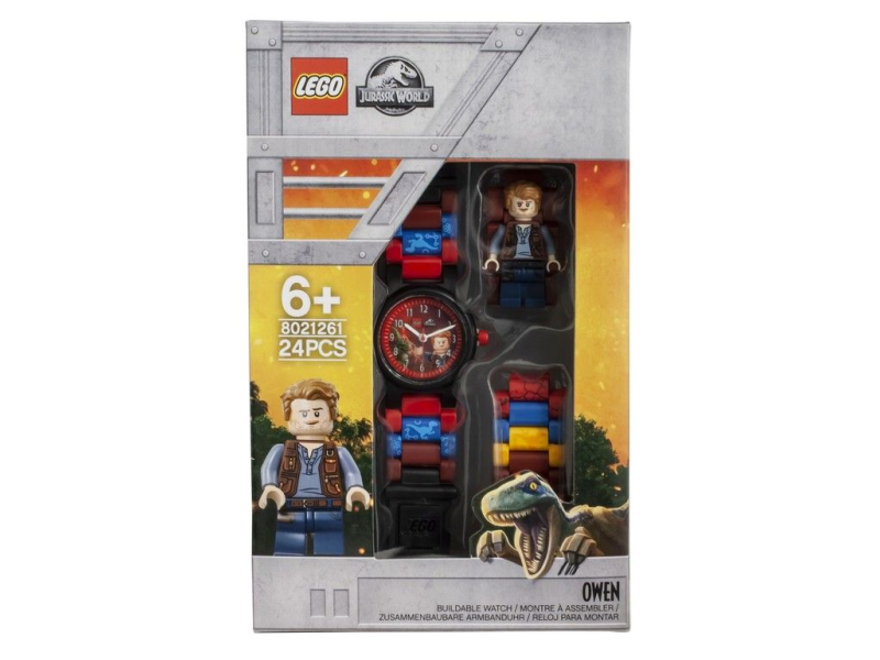 LEGO 8021261 Zegarek JURASSIC WORLD Owen