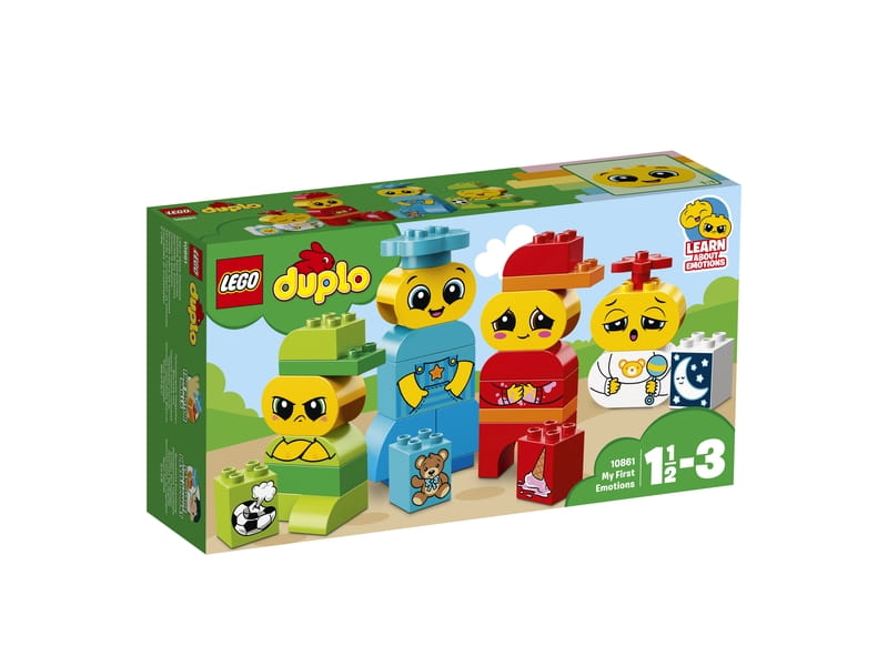 LEGO 10861 DUPLO Moje pierwsze emocje