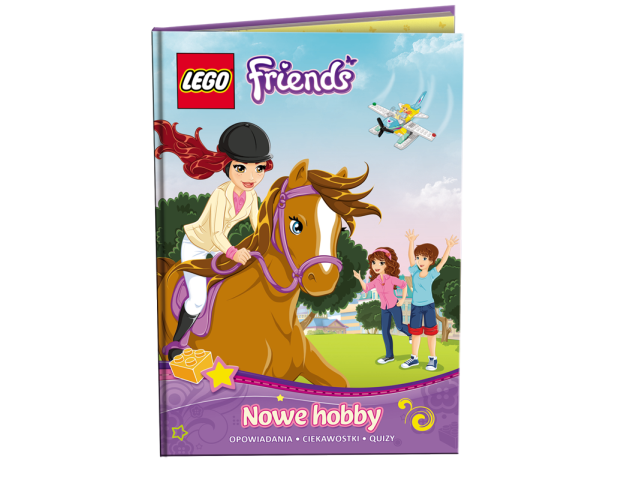 LEGO Friends Nowe hobby 