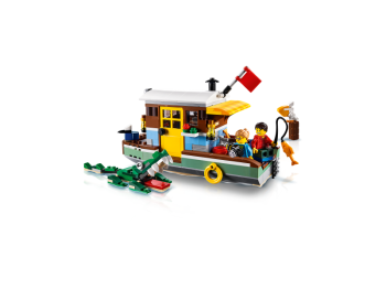 LEGO Creator 31093 Łódź mieszkalna