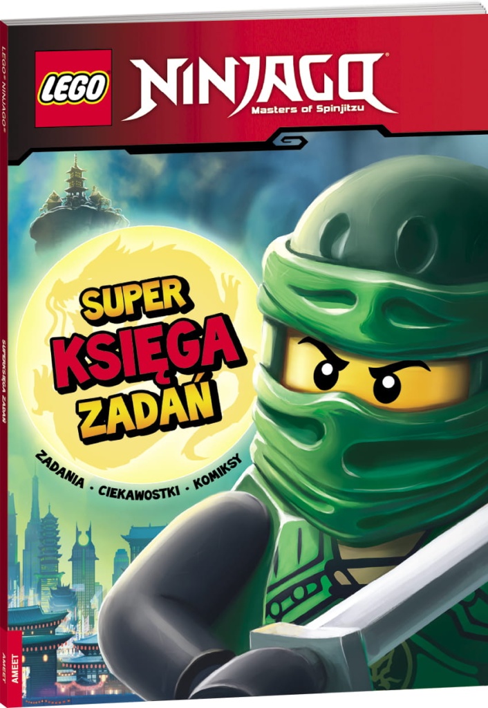 LEGO Ninjago LNO701 Super Księga Zadań!