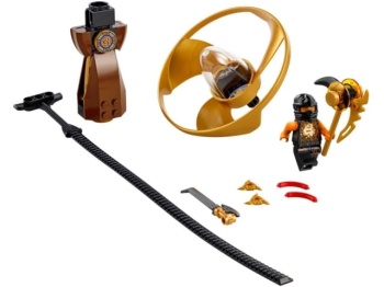 LEGO Ninjago 70741 Latająca kapsuła Cole'a