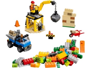 LEGO Juniors 10667 Plac budowy