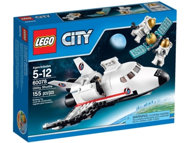 LEGO City 60078 Miniprom kosmiczny