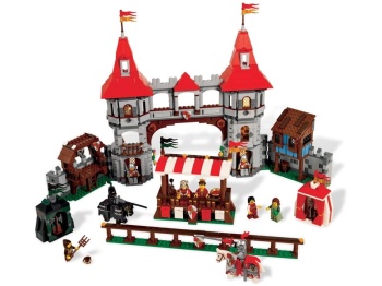 LEGO Kingdoms 10223 Turniej Rycerski 