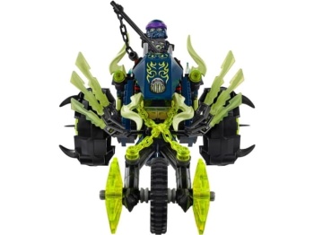  LEGO Ninjago 70730 Pojazd łańcuchowy