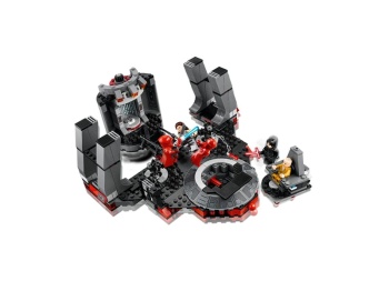  LEGO Star Wars Sala Tronowa Snoke