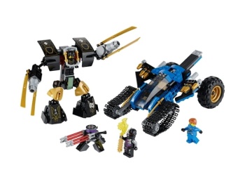 LEGO Ninjago 70723 Piorunowy pojazd