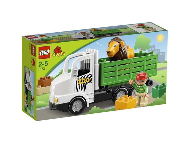  LEGO DUPLO 6172 Ciężarówka ZOO