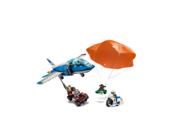 Aresztowanie spadochroniarza LEGO