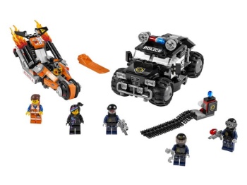LEGO MOVIE 70808 Wyścig superpojazdów