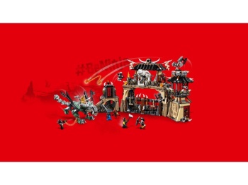 LEGO Ninjago Smocza jama
