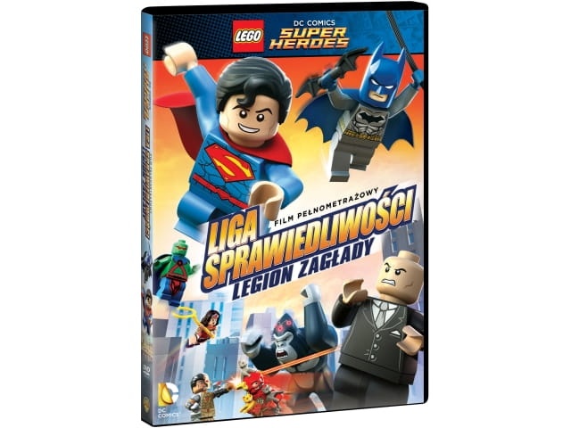 LEGO Super Heroes GDSY33788 Liga Sprawiedliwości - Legion Zagłady