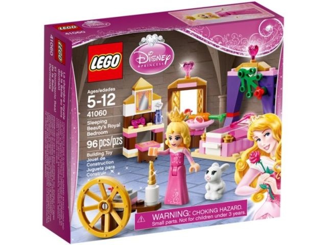 LEGO Disney Princess 41060 Sypialnia w pałacu Śpiącej Królewny