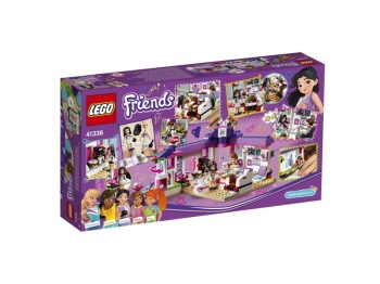 LEGO Friends 41336  Artystyczna kawiarnia Emmy