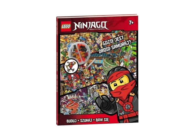 LEGO LSF701 Ninjago Gdzie jest droid Samuraj?