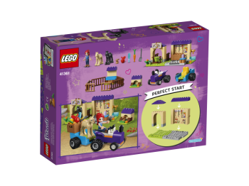  LEGO Friends 41361 Stajnia ze źrebakami Mii