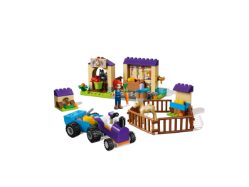  LEGO Friends 41361 Stajnia ze źrebakami Mii