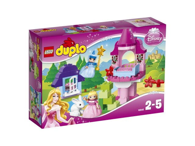 LEGO DUPLO 10542 Bajka o Śpiącej Królewnie
