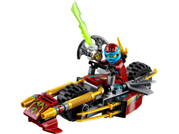 LEGO Ninjago 70600 Pościg na motocyklu