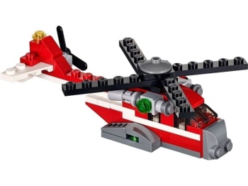 LEGO CREATOR 31013 Czerwony Grom