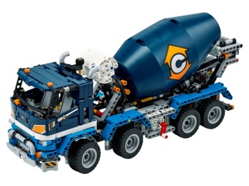 LEGO Technic 42112 Betoniarka z klocków