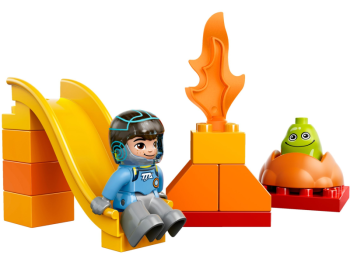 LEGO DUPLO 10824 Przygody Milesa z przyszłości