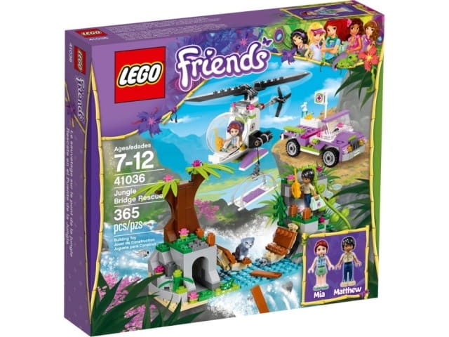 LEGO Friends 41036 Ratunek na moście
