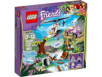 LEGO Friends 41036 Ratunek na moście