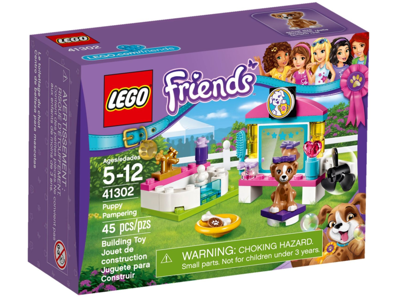 LEGO Friends 41302 Salon piękności dla piesków