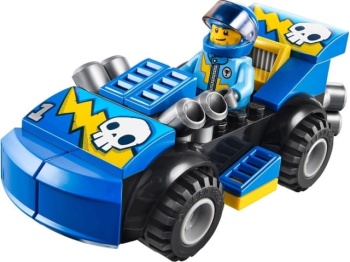 LEGO Juniors 10673 Dzień wyścigów