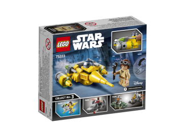LEGO Star Wars 75223 Naboo Starfighter