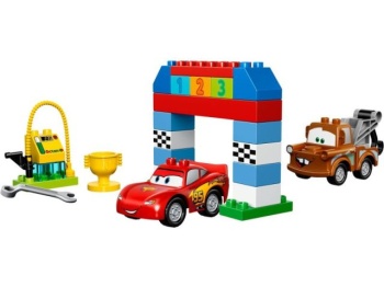 LEGO Duplo Cars 10600 Zygzak i Złomek