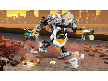 LEGO Batman Movie 70920  Mech Eggheada i bitwa na jedzenie