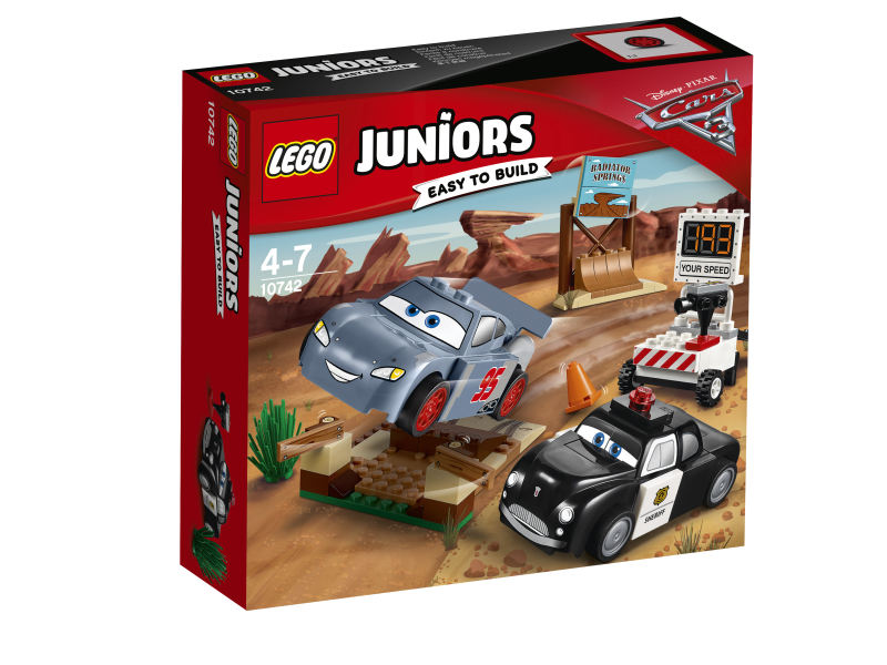  LEGO Juniors 10742 Trening szybkości