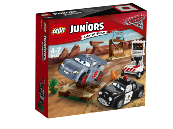  LEGO Juniors 10742 Trening szybkości