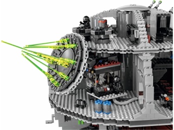 LEGO Gwiazda Śmierci Laser