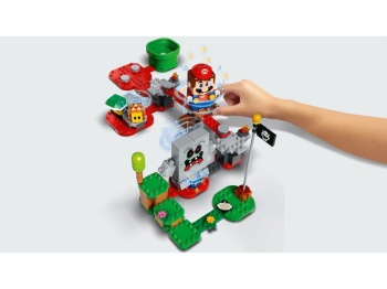 LEGO Super Mario 71364 Tarapaty w forcie Whompa - zestaw rozszerzający