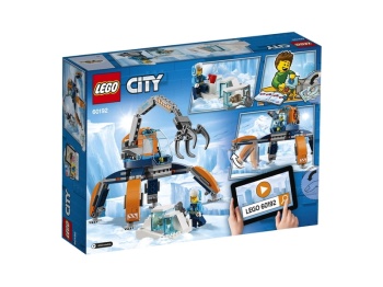  LEGO City 60192 Arktyczny łazik lodowy