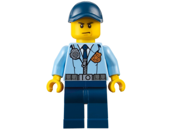 LEGO City 60128 Policyjny pościg