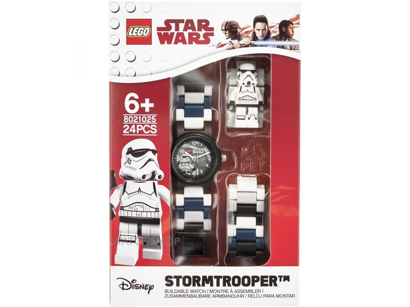 LEGO 8021025 STAR WARS ZEGAREK STORMTROOPER