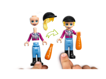 LEGO Friends 41367 Skoki przez przeszkody Stephanie